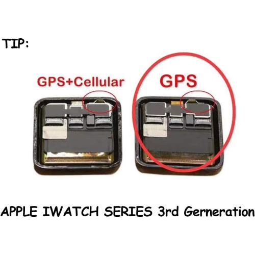 OLED Display Compatible with Apple Watch Series 3 42mm A1861/A1891/A1892 (3rd Generation) Cellular GPS (not fits for GPS) LCD Screen Digitizer Assembly Tools