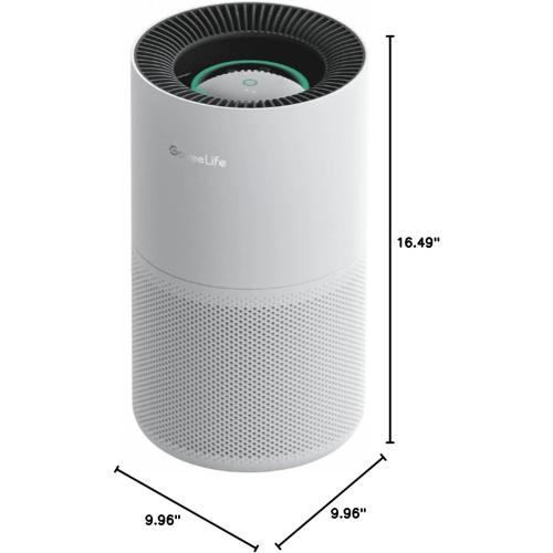 GoveeLife Air Purifiers for Home, Smart Air Purifier for Large Rooms with App & Alexa Control, Detachable Pre-filter, Covers up to 1162ft², Sleep Mode for Pet Hair, Pollen, Dust and Smoke