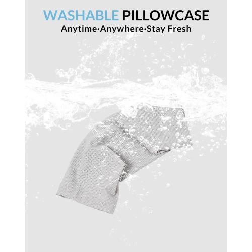 Ice Silk Neck Brace - Soft, Breathable Cervical Collar for Pain Relief & Posture Correction - Washabel Anti-Snoring Support for Comfortable Sleep - Ideal for Office Workers