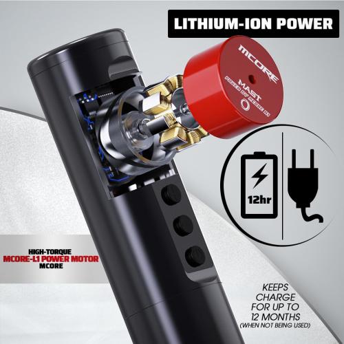 Dragonhawk Tattoo Gun Kit Wireless L1 Tattoo Pen Machine Pro Complete Tattoo Kit Black Inks Brushless Motor 3400mAh Battery Supply for Beginner