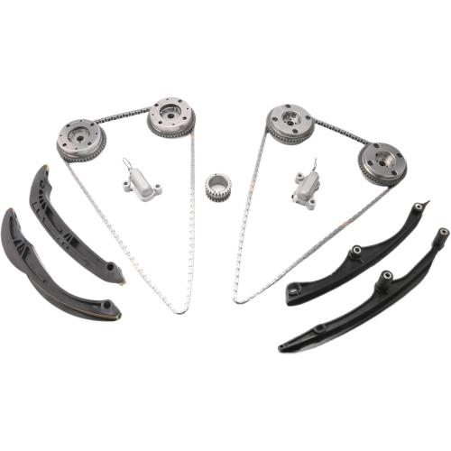 ML3Z6256 HL3Z6268A Engine Timing Chain Kit with Tensioner Phaser Camshaft Sprocket Fits for Ford f150 2017-2023 Expedition 2018-2023 / for Lincoln Navigator 2018-2023 3.5L V6