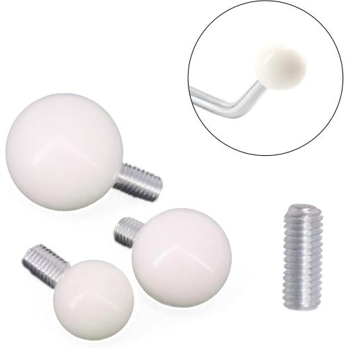 Dent Repair Tools 6 Pieces of Dent Removal Rods with Awl Head Paintless Dent Removal Kit Car Auto Body Dent Removal of Hail Dents and Door Ding (6 PCS Rod 21 PCS Pen)
