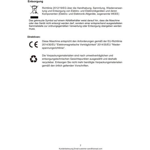 Bonsaii 12-Sheet Cross Cut Paper Shredder, 5.5 Gal Home Office Heavy Duty Shredder for Paper, Credit Card, Mail, Staples, with Transparent Window, High Security Level P-4 (C275-A)