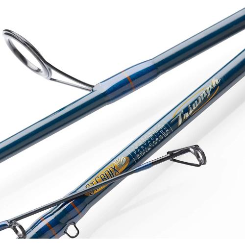 St. Croix Rods Triumph Travel Spinning Rod, TSR Travel, Expertly Crafted, Premium Quality Spinning Rod