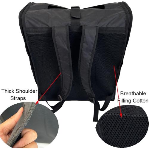 AICTIMO Stroller Backpack, Baby Pram Travel Bag, Baby Stroller Storage Bag Compatible With Bugaboo Butterfly Strollers