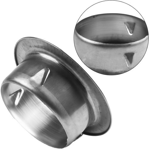 Stainless Steel Pipe Cover Plate For Wall Vent Duct Flange(70mm)