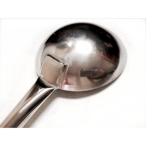 Extra Large 46” Stainless Steel Spoon – Giant Lightweight Cooking Ladle for Commercial & Home Use – Nearly 4ft Long Industrial Very Big Kitchen Spoon for Soups, Chili, Stock Pots, or Theater Prop