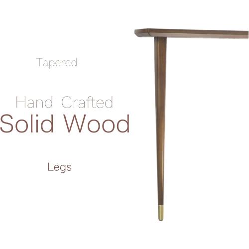 Wall Tables for Hallways - Slim Entryway Table - Narrow Console Tables for Entryway - Entrance Decor