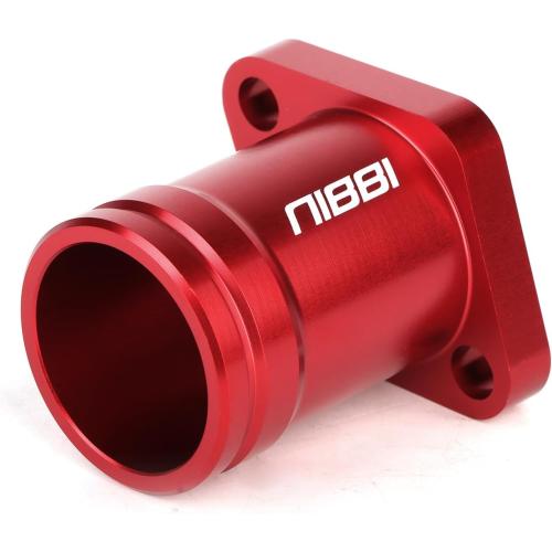 NIBBI Coleman Intake Manifold,Fit for Coleman b200 ct200u bt200x Predator 212 Engine Performance Parts Go Kart Mini Bike (Red)