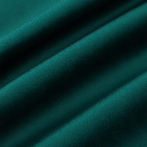 JIAHANNHA Velvet Emerald Green Throw Pillow Covers 18x18 Inches Pack of 2 Soft Decorative Square Cushion Covers for Couch Sofa Bed Livingroom Car,45x45Cm,Deep Dark Green