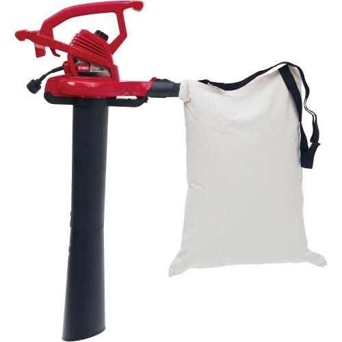 Toro Ultra 250 MPH 410 CFM 12 Amp Electric Blower/Vacuum/Mulcher - 1 Each (missing pieces) (NO TEST)