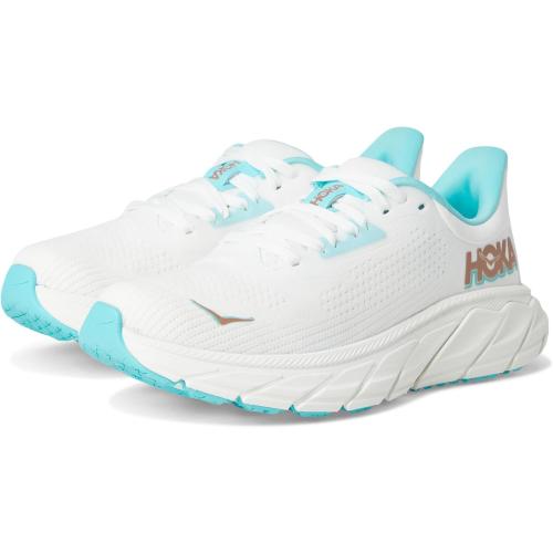Size 8.5 Color White HOKA ONE ONE Women's Arahi 7 Sneaker