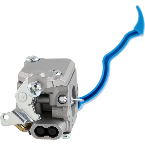 125BX Carburetor for Husqvarna 125B Blower 125BX 125BVX 590460102 545081811 Handheld Leaf Blower with 125B Tune UP Kit 545112101 Air Filter Fuel Line Kit