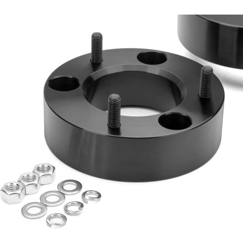 KSP 2.5 Front Leveling Lift Kits for F150 2004-2026, 2.5in Chassis Level Kit Compatible With Expedition 2003-2018, Mark LT, 2pcs Auminum Suspension Strut Spacers Work On shock Absorber