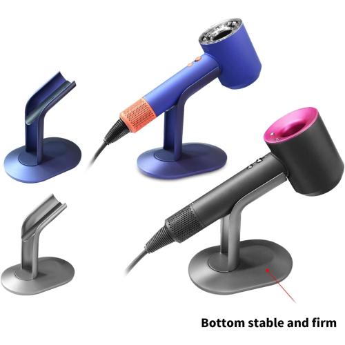 YWLUUOO Hair Dryer Holder for HD08 HD15 HD16 Aluminum Bracket Power Plug Holder Bathroom Organizers Desktop Hairdryer Care Tools Desktop Blow Dryer