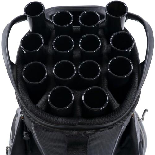 Set of 14 HOW TRUE Golf Bag Tubes, Set of 14 Golf Bag Club Protection Tubes Separators Dividers - Keeps Clubs Organised, Golf Accessories for Men Women