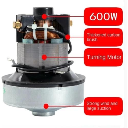 Vacuum Cleaner Accessories SC861 SC861A Motor Motor 400w 600W No Capacitor Diameter 86mm(600W)