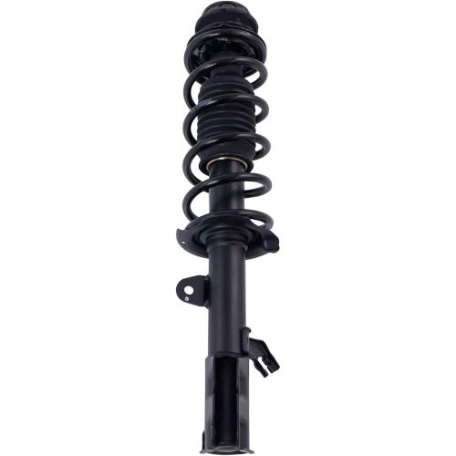 TRQ Front Right Strut and Spring Assembly Compatible with 2012-2019 Nissan Versa 2014-2019 Versa Note