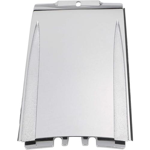 Chrome Lower Tank Dash Panel Extension for Harley Softail FXST FLST 2000-2017