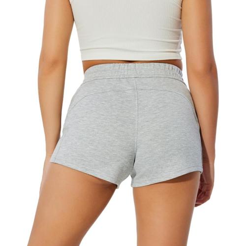 NIMENJOJA Womens Athletic Gym Shorts Comfy Sweat Shorts for Workout Casual Lounge with Pockets