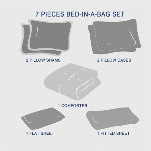 Size Queen Comforter color albaricoque