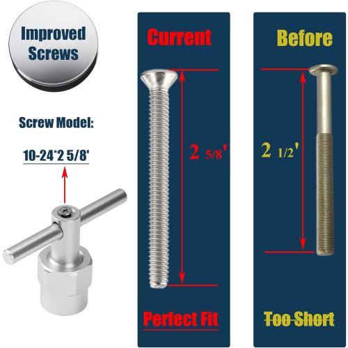 104421 Cartridge Removal Tool, Cartridge Puller Compatible with Moen 1200, 1222, & 1225 Single Handle Cartridges