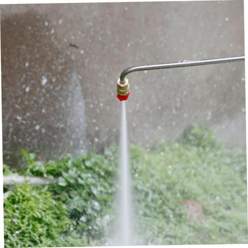 VANZACK Bent Rod Nozzle High Pressure Water Gun Extension Wand Hose Pressure Washer Spray Nozzle Power Washer Lance