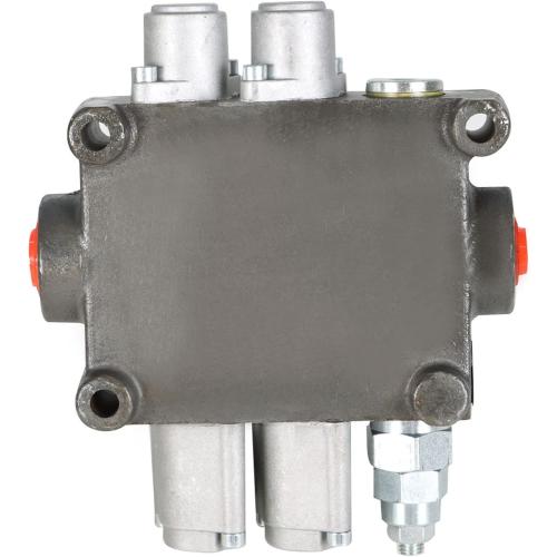 ALL-CARB Hydraulic Valve 2 Spool Hydraulic Directional Control Valve Double Acting Valve 25GPM 3000PSI BSPP Ports for Tractors Loaders Tanks