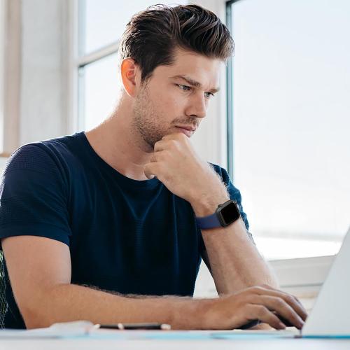 Maledan 6 Pack Bands Compatible for Apple Watch Band 38mm 40mm 41mm 42mm 44mm 45mm 46mm 49mm Women Men, Soft Silicone Sport Band Strap for iWatch Apple Watch Series 11 10 9 8 7 6 5 4 3 2 1 SE Ultra