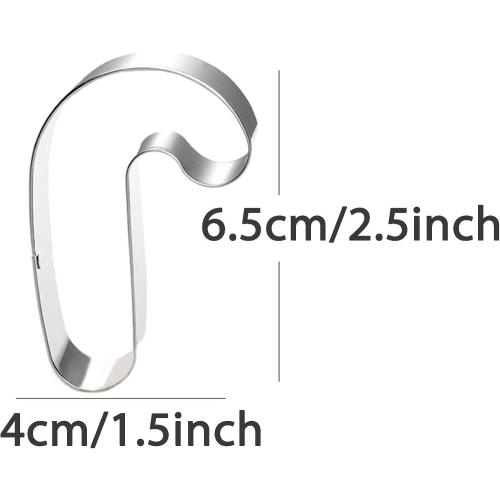 Crutch Walking Stick Shaped Cookie Cutter