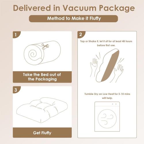 EHEYCIGA Fluffy Dog Crate Bed for Large Dogs, Plush Faux Fur Pad, Calming Anti Anxiety Large Bed, Washable Soft Warm Dog Crate Mat with Non-Slip Bottom