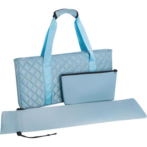 Jongyance Empty Mahjong Bag(Blue) with A Mahjong Tile Bag And A Rack Bag, Mah-jongg Carrying Bag, Mahjong Accessory‼️missing extra accessories?