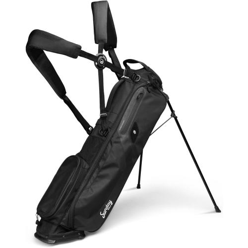 Sunday Golf El Camino Bag - Lightweight Golf Stand Bag with Strap | 3.9 pounds, Easy to Carry, For Driving Range, Par 3 and Standard Courses