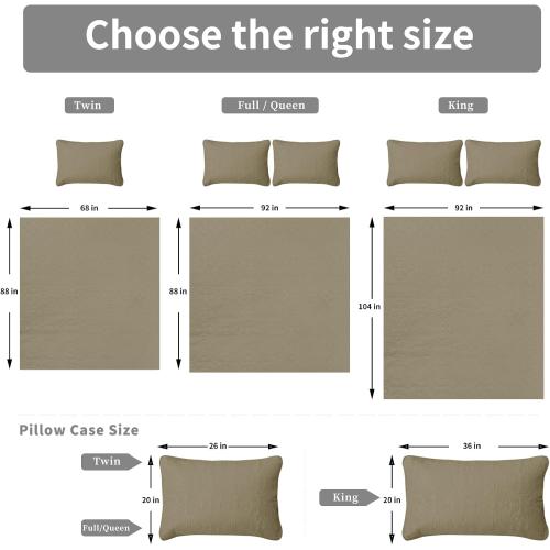 Easy-Going Reversible Quilt Set Full/Queen, Bedspread with 2 Shams | Damask-Beige/Beige, Lightweight Microfiber Bed Comforter, 1 Quilt   2 Pillow Shams, All-Season Coverlets for Bedroom
