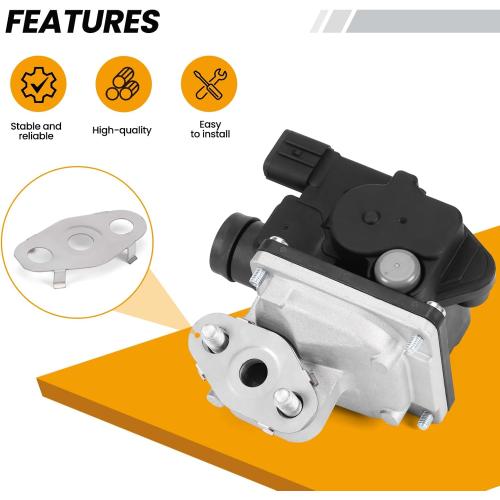 Secondary Air Injection Check Valve 306-056 12639108, Metal, 2-Port, NPT Outlet Compatible with Buick, for Chevrolet, for GMC Models