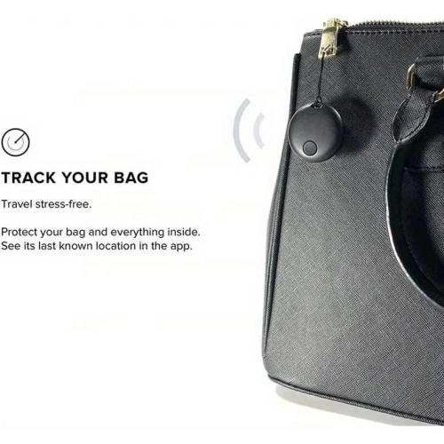 Mini GPS Tracker for Vehicles Compatible with Find My (iOS Only), 4 Pack