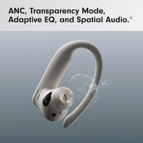 Beats Powerbeats Pro 2 - Wireless Noise Cancelling Workout Earbuds with Secure- Fit Earhooks, Up to 45-Hour Battery with Charging Case, Sweat & Water Resistant, Heart Rate Monitoring - Quick Sand