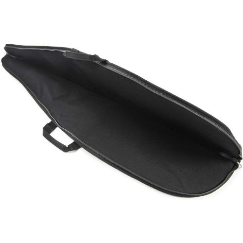 GUGULUZA Padded Rifle Case, Soft Shotgun Bags, Water-Resistant Tactical Gun Storage Case for Carrying 40/46/48/50 inch Shotgun & Scoped Rifles