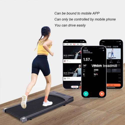 2 in 1 Under Desk Treadmill, 2.5HP Folding Electric Treadmill Walking Jogging Machine for Home Office