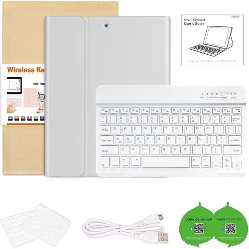 BAIBAO Generation Case with Keyboard 10.2 Inch - Detachable Slim Cover with Pencil Holder,
