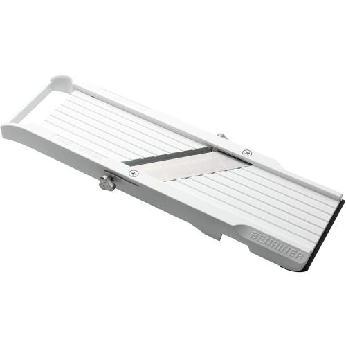 Benriner Mandoline Slicer, with 4 Japanese Stainless Steel Blades, BPA Free, New Model