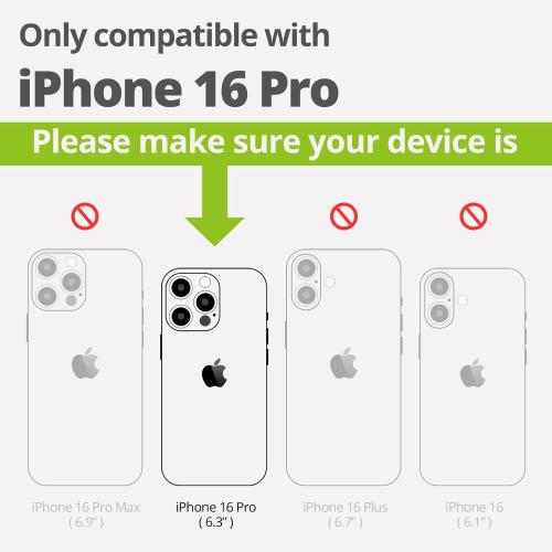 Carveit Magnetic Wooden Case for iPhone 16 Pro Case, Wood Artisan Engraved & Black Soft TPU Shockproof Cover, Compatible with MagSafe Wireless Chargers (Aztec Calendar) Cherry