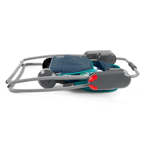 Fisher-Price On-the-Go Swing – Pixel Forest, baby seat with canopy that easily folds for travel