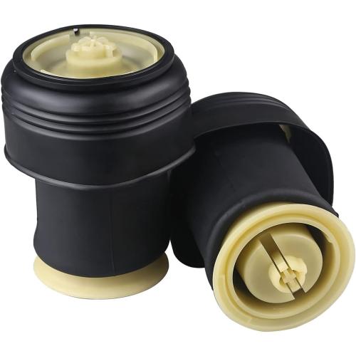 JDMON Replacement for Rear Air Spring kit Suspension Bags Compatible with BMW X5 E70 2007 2008 2009 2010 2011 2012 2013, X6 E71 E72 2008-2014, 37126790080 37126790078, Pair Left & Right