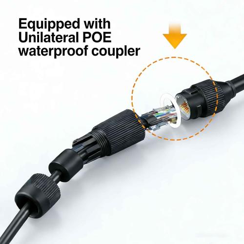 Cat 6 Ethernet Cableft,PoE Cable High Speed 10Gbps LAN RJ45 Network Cable LAN Cable 100ft for Indoor IP Camera Cable Router, VoIP Internet Cable 30m Long ethernet Cable 85ft Black 1PCS
