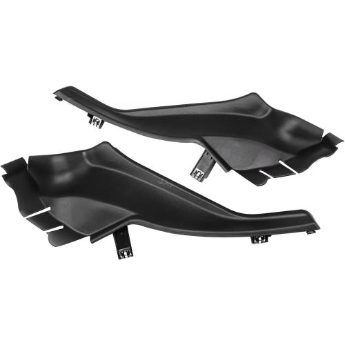Front Left&Right Windshield Wiper Cowl Grille Panel Compatible with Jeep Cherokee 2014-2016# 68102560AE 68102560AE