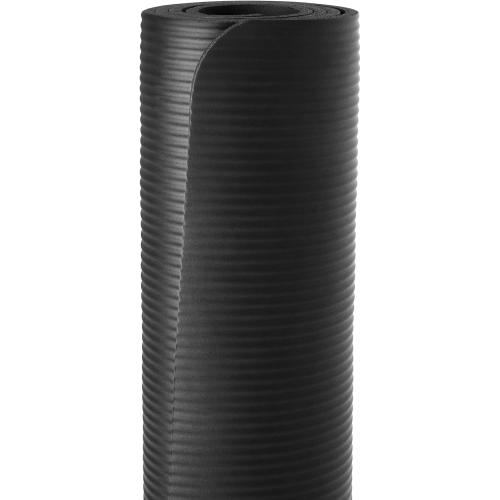 Amazon Basics 1/2 Inch Extra Thick Exercise Yoga Mat with Carrying Strap, Cushioned Support, for Fitness and Gym Workouts