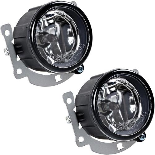 Astra Depot 2X Fog Lights with H11 Bulbs w/Mounting Brackets Replacement For Mitsubishi Outlander RVR ASX