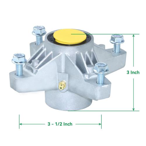 2 Pack 918-04426 Spindle Assembly Kit with 748-3065A Deck Spindle Spacer 756-3089 Pulley Replace 618-04426 for Cub Cadet GT2148 GT2542 LT2042 LT2138 LT2180 GT2542 Z42 Z-165 Z-16 Lawn Tractors
