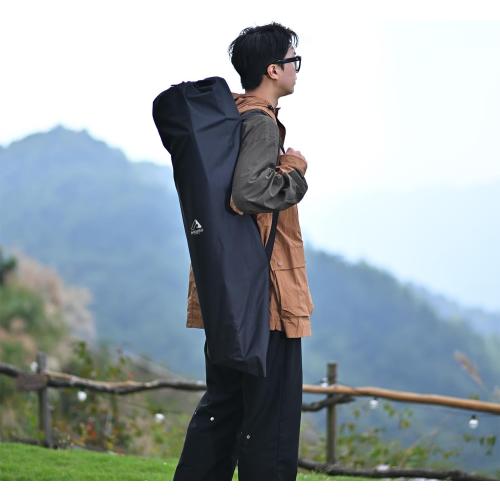 Reclining Camping Chair, Heavy Duty Folding Chairs with 4-Stage Adjustable High Back for Adults, Compact Foldable Outdoor Patio Reclining Chair with Storage Bag (Green, 1 Pack)